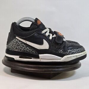 Nike Air Jordan Legacy 312 Low Shoes Youth Size 5.5Y Elephant Print CD9054-018